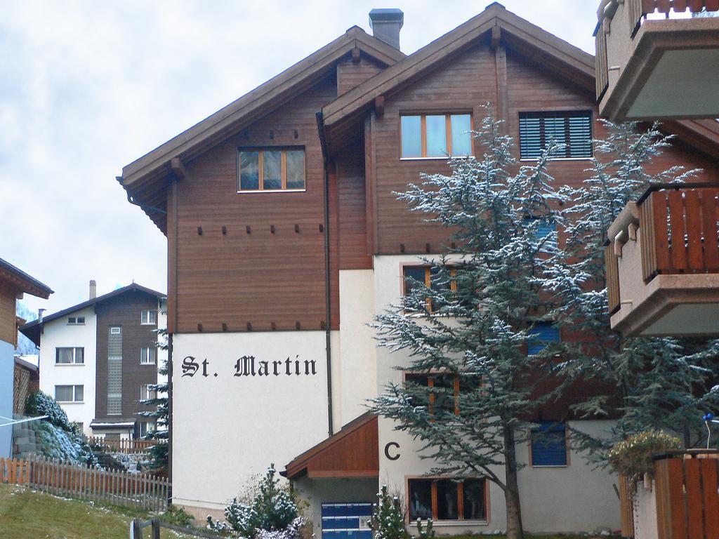 St Martin Apartments Täsch Екстериор снимка