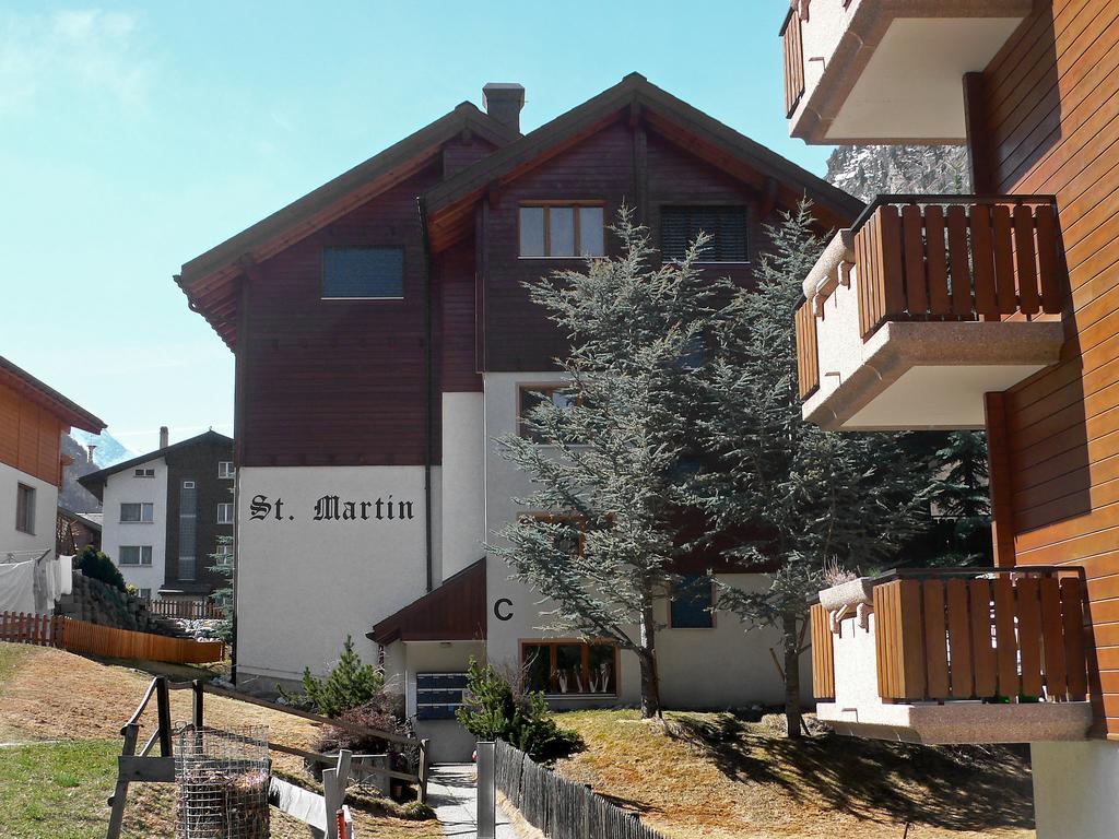 St Martin Apartments Täsch Екстериор снимка