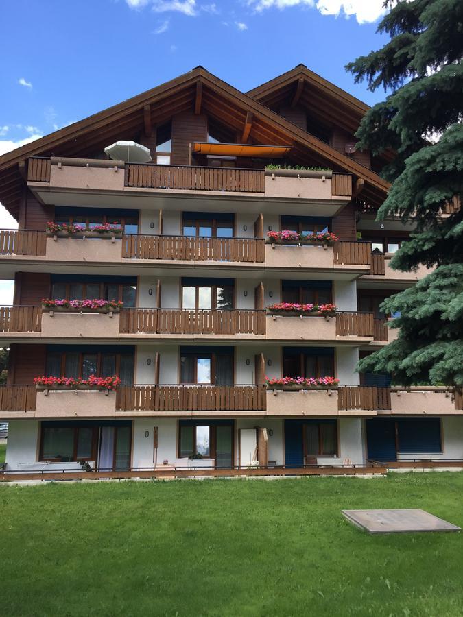 St Martin Apartments Täsch Екстериор снимка